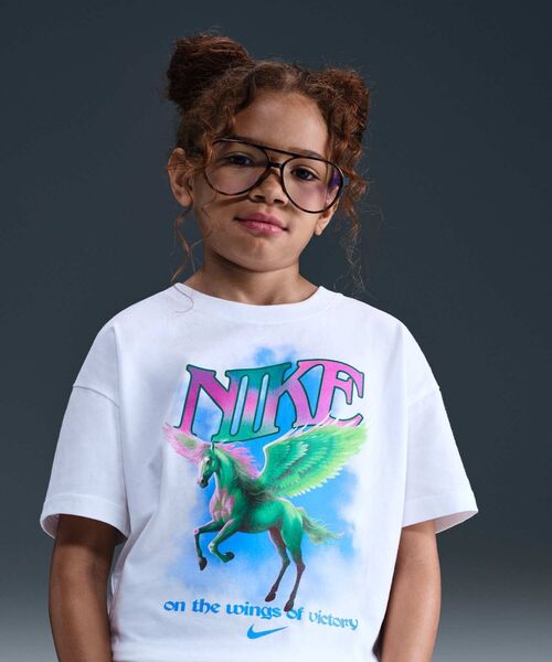 ナイキ スポーツウェア ジュニア (ガールズ) Tシャツ / Nike