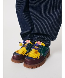 BOBO CHOSES（ボボショーズ）の「BOBO CHOSES x CAMPER Compas nautic shoes（モカシン/デッキシューズ）」