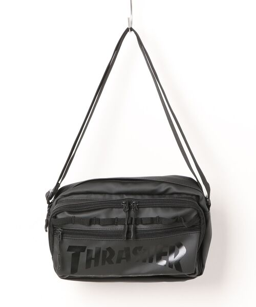 THRASHER(スラッシャー)の「THRASHER ヨコショルダー 3L(ST)(ショルダーバッグ・メンズ・White/Black・FREE)」の2枚目の写真