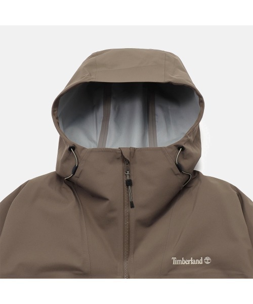 Timberland(ティンバーランド)の「モビ フレックス テック 3レイヤー ウォータープルーフ ジャケット レディース(防水)(その他アウター・レディース・ブラウン・LARGE/MEDIUM/SMALL)」の3枚目の写真