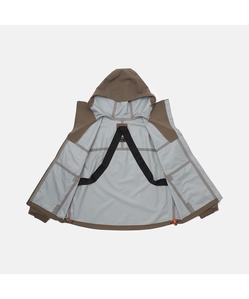 Timberland(ティンバーランド)の「モビ フレックス テック 3レイヤー ウォータープルーフ ジャケット レディース(防水)(その他アウター・レディース・ブラウン・LARGE/MEDIUM/SMALL)」の5枚目の写真