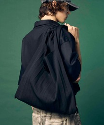 MAISON SPECIAL(]XyV)́sUNISEXtyEXzPleats Knit Shoulder Tote Bag/v[cjbgV_[g[gobOyMAISON SPECIAL/]XyVz(V_[obO)