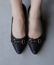 ANY SIS | 【22.5～24.5cm】ビット付き パンプス(パンプス)