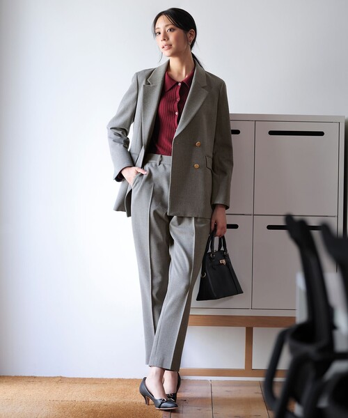 ANY SIS（エニィスィス）の「【22.5～24.5cm】ビット付き パンプス（パンプス・レディース・ブラック系/ベージュ系・LARGE/MEDIUM/SMALL/SS/LL）」の3枚目の写真