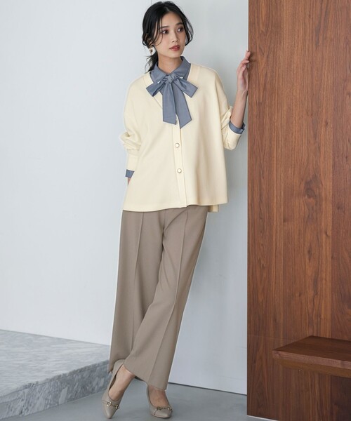 ANY SIS（エニィスィス）の「【22.5～24.5cm】ビット付き パンプス（パンプス・レディース・ブラック系/ベージュ系・LARGE/MEDIUM/SMALL/SS/LL）」の6枚目の写真