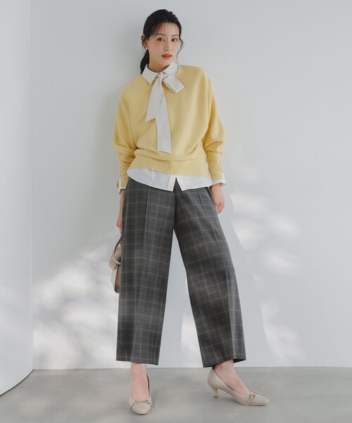 ANY SIS（エニィスィス）の「【22.5～24.5cm】ビット付き パンプス（パンプス・レディース・ブラック系/ベージュ系・LARGE/MEDIUM/SMALL/SS/LL）」の9枚目の写真