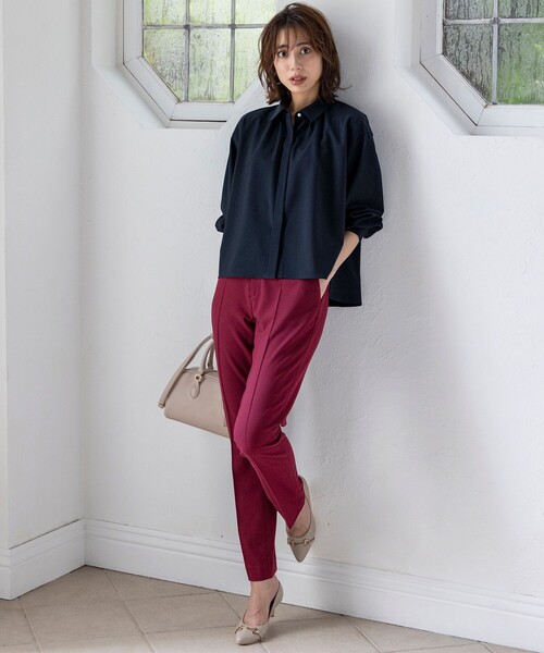 ANY SIS（エニィスィス）の「【22.5～24.5cm】ビット付き パンプス（パンプス・レディース・ブラック系/ベージュ系・LARGE/MEDIUM/SMALL/SS/LL）」の10枚目の写真