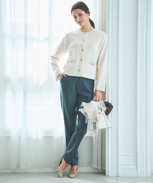 ANY SIS（エニィスィス）の「【22.5～24.5cm】ビット付き パンプス（パンプス・レディース・ブラック系/ベージュ系・LARGE/MEDIUM/SMALL/SS/LL）」の12枚目の写真