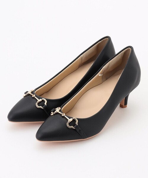 ANY SIS（エニィスィス）の「【22.5～24.5cm】ビット付き パンプス（パンプス・レディース・ブラック系/ベージュ系・LARGE/MEDIUM/SMALL/SS/LL）」の16枚目の写真