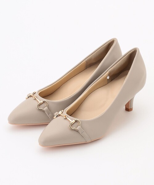 ANY SIS（エニィスィス）の「【22.5～24.5cm】ビット付き パンプス（パンプス・レディース・ブラック系/ベージュ系・LARGE/MEDIUM/SMALL/SS/LL）」の17枚目の写真