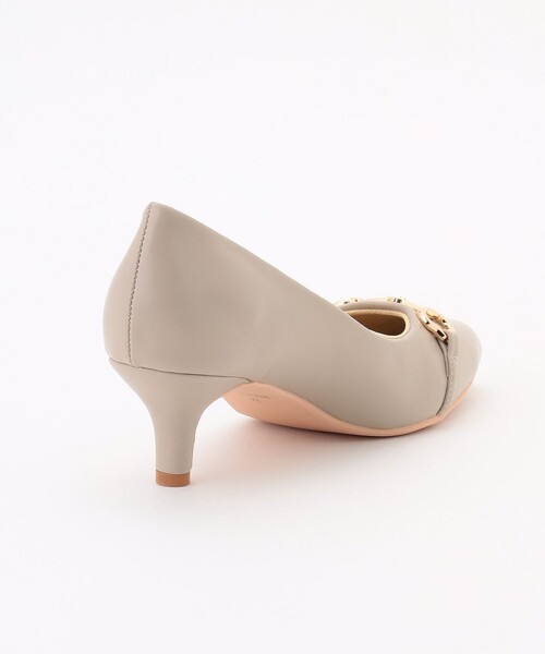 ANY SIS（エニィスィス）の「【22.5～24.5cm】ビット付き パンプス（パンプス・レディース・ブラック系/ベージュ系・LARGE/MEDIUM/SMALL/SS/LL）」の21枚目の写真