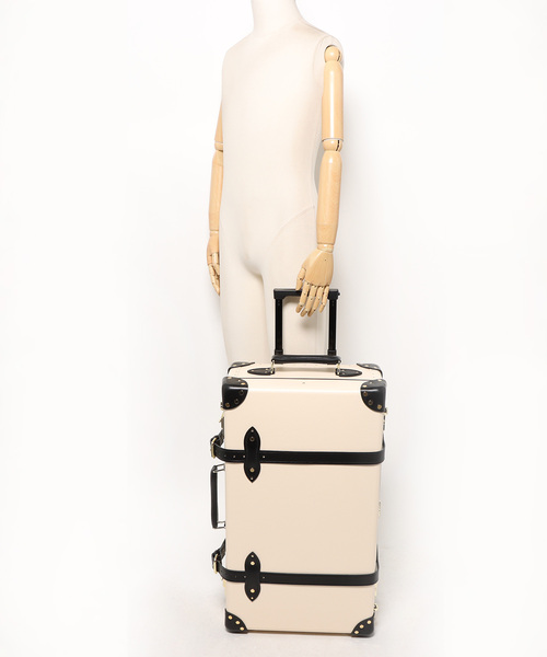 GLOBE-TROTTER（グローブトロッター）の「GLOBE TROTTER × ADORE  ミディアム　チェックイン（スーツケース/キャリーバッグ・レディース・ベージュ・ONE SIZE）」の13枚目の写真