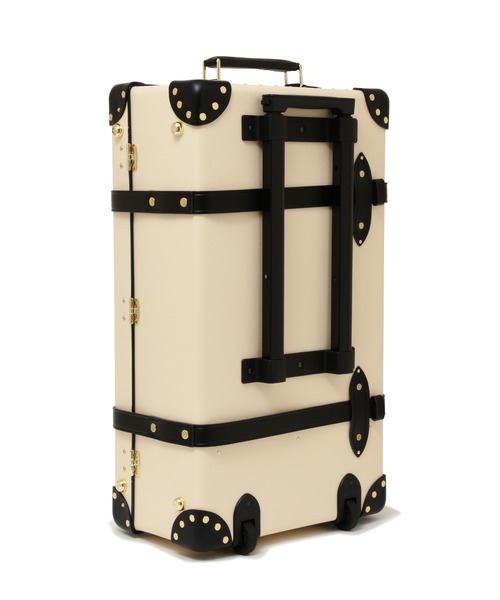 GLOBE-TROTTER（グローブトロッター）の「GLOBE TROTTER × ADORE  ミディアム　チェックイン（スーツケース/キャリーバッグ・レディース・ベージュ・ONE SIZE）」の9枚目の写真
