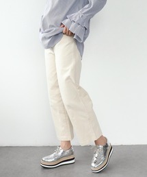 Three Four Time（スリーフォータイム）の「ガウチョパンツ（その他パンツ）」