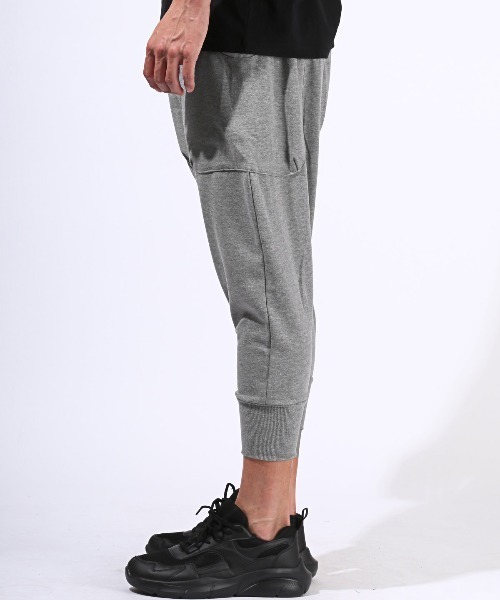 LUXSTYLE(ラグスタイル)の「TCポンチバルーンパンツ(スウェットパンツ・メンズ・グレー/ブラック×グレー/ネイビー/ブラック・L/XL/M)」の11枚目の写真