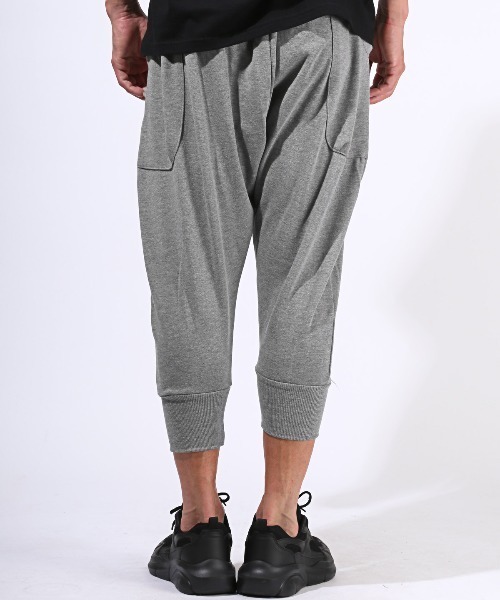 LUXSTYLE(ラグスタイル)の「TCポンチバルーンパンツ(スウェットパンツ・メンズ・グレー/ブラック×グレー/ネイビー/ブラック・L/XL/M)」の12枚目の写真