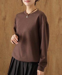 DAYRA（デイラ）の「クルーネック ベーシック 長袖 スウェット プルオーバー（スウェット）」