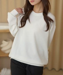 DAYRA（デイラ）の「クルーネック ベーシック 長袖 スウェット プルオーバー（スウェット）」