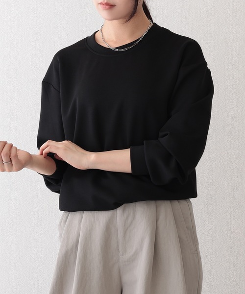 【美品】 トゥデイフル スウェット プルオーバー プリント クルーネック セール】クルーネック ベーシック 長袖 スウェット プルオーバー