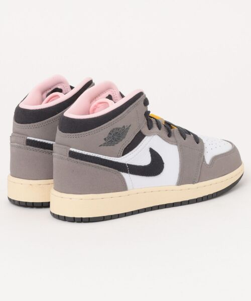 美品 イーストマン lv80 1/10 2022年製 AIR JORDAN 1 MID SE GS HQ2014-100（スニーカー）｜JORDAN