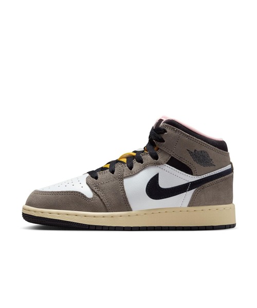 セール】AIR JORDAN 1 MID SE GS HQ2014-100（スニーカー）｜JORDAN