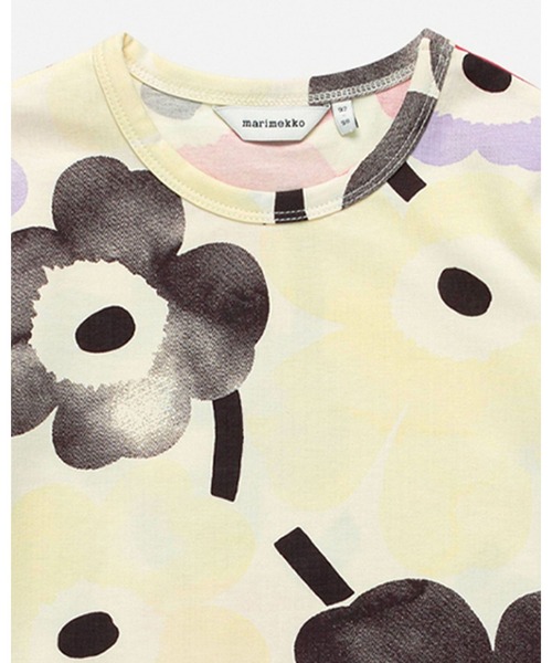 marimekko(マリメッコ)の「【Kids】 Unikko / Retkeily jersey dress(ワンピース・キッズ・マルチ・92/104)」の3枚目の写真