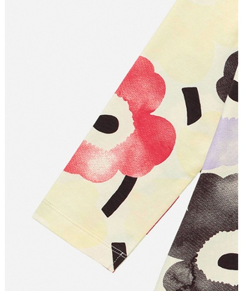 marimekko(マリメッコ)の「【Kids】 Unikko / Retkeily jersey dress(ワンピース・キッズ・マルチ・92/104)」の4枚目の写真