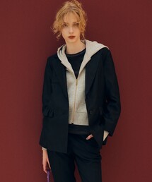 組曲｜クミキョク（レディース）のパーカー通販 - ZOZOTOWN