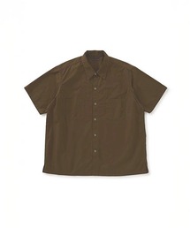 BLUE BLUE（ブルーブルー）の「タイプライター ショートスリーブ スナップワークシャツ（シャツ/ブラウス）」