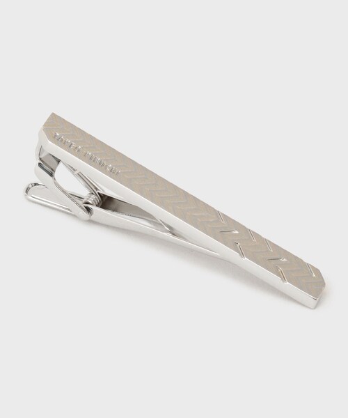 TAKEO KIKUCHI（タケオキクチ）の「矢絣柄タイバー（ネクタイピン・メンズ・シルバー/シルバー系その他・00）」の3枚目の写真