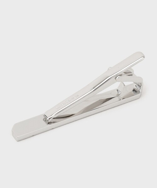 TAKEO KIKUCHI（タケオキクチ）の「矢絣柄タイバー（ネクタイピン・メンズ・シルバー/シルバー系その他・00）」の4枚目の写真