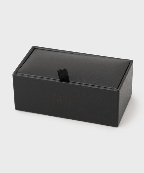 TAKEO KIKUCHI（タケオキクチ）の「矢絣柄タイバー（ネクタイピン・メンズ・シルバー/シルバー系その他・00）」の6枚目の写真