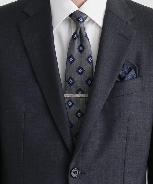 TAKEO KIKUCHI（タケオキクチ）の「矢絣柄タイバー（ネクタイピン・メンズ・シルバー/シルバー系その他・00）」の7枚目の写真