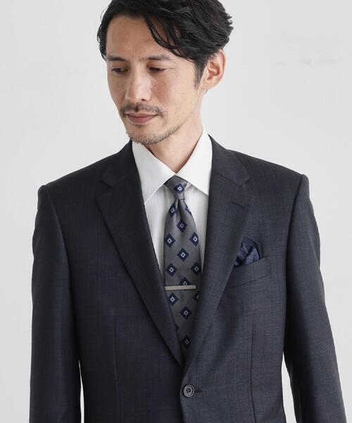 TAKEO KIKUCHI（タケオキクチ）の「矢絣柄タイバー（ネクタイピン・メンズ・シルバー/シルバー系その他・00）」の8枚目の写真