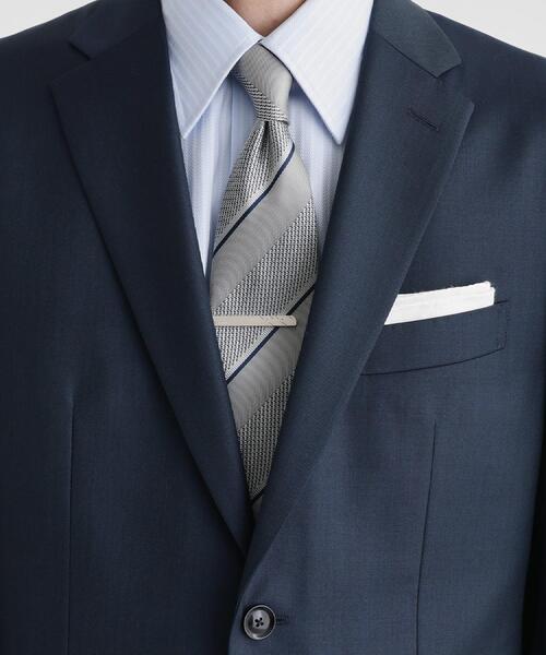 TAKEO KIKUCHI（タケオキクチ）の「矢絣柄タイバー（ネクタイピン・メンズ・シルバー/シルバー系その他・00）」の9枚目の写真