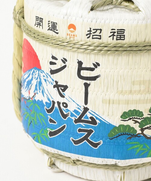 BEAMS JAPAN（ビームス　ジャパン）の「【別注】岸本吉二商店 / ミニかざり菰樽（インテリア雑貨・レディース・その他・ONE SIZE）」の4枚目の写真