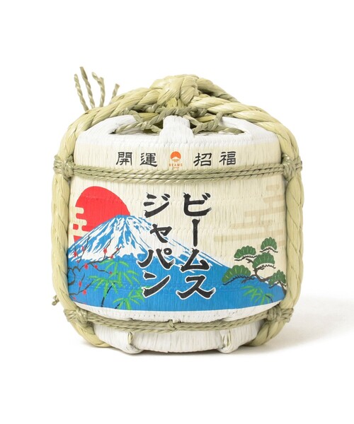 BEAMS JAPAN（ビームス　ジャパン）の「【別注】岸本吉二商店 / ミニかざり菰樽（インテリア雑貨・レディース・その他・ONE SIZE）」の5枚目の写真