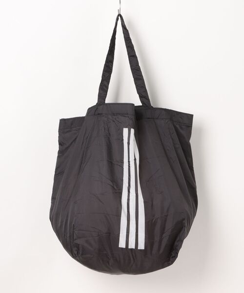 adidas(アディダス)の「《adidas》パッカブルエコバッグ(エコバッグ/サブバッグ・メンズ・ブラック/オリーブ/ブルー/ベージュ系/イエロー系その他/パープル系その他・フリー)」の7枚目の写真