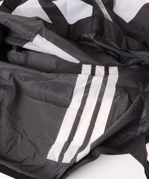 adidas(アディダス)の「《adidas》パッカブルエコバッグ(エコバッグ/サブバッグ・メンズ・ブラック/オリーブ/ブルー/ベージュ系/イエロー系その他/パープル系その他・フリー)」の10枚目の写真
