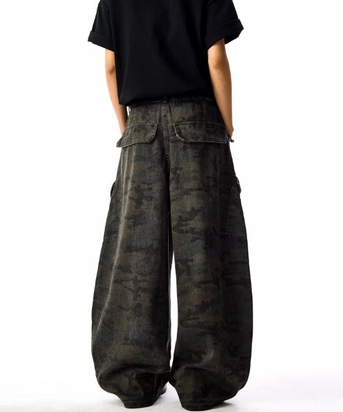 Ressaca（レサーカ）の「カモフラージュ柄フロントタックカーブカーゴパンツ（カーゴパンツ・メンズ・カモフラージュ・L/M）」の12枚目の写真