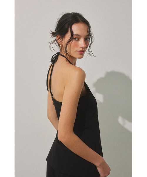 Halter Neck Top /ホルターネックトップス（キャミソール）｜ALEXIA