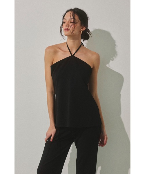 Halter Neck Top /ホルターネックトップス（キャミソール）｜ALEXIA