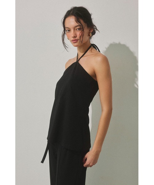 Halter Neck Top /ホルターネックトップス（キャミソール）｜ALEXIA