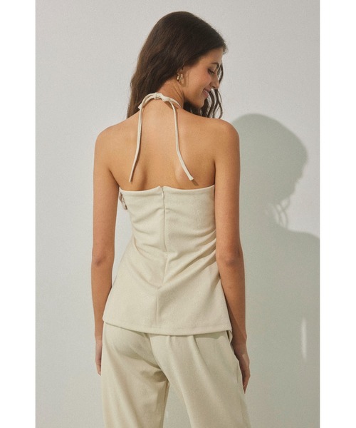 Halter Neck Top /ホルターネックトップス（キャミソール）｜ALEXIA