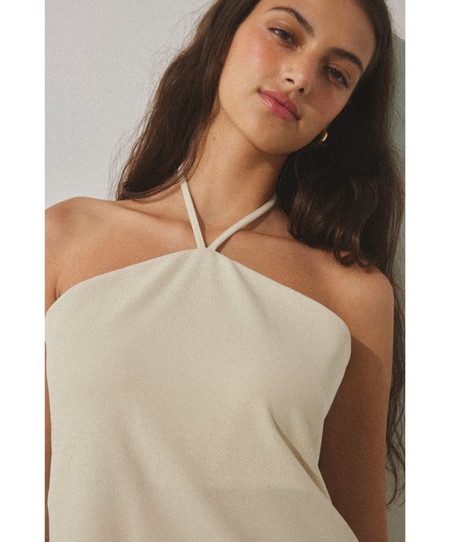 Halter Neck Top /ホルターネックトップス（キャミソール）｜ALEXIA