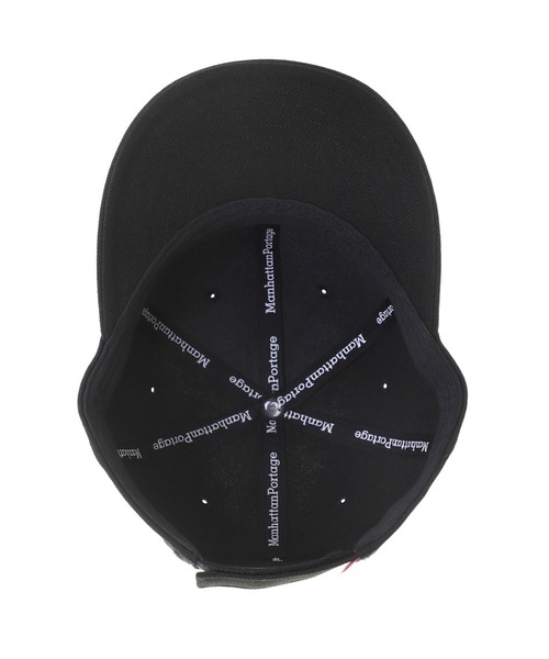 Manhattan Portage（マンハッタンポーテージ）の「MP EMB PE Twill Cap（キャップ・メンズ・ブラック/ネイビー・FREE）」の7枚目の写真