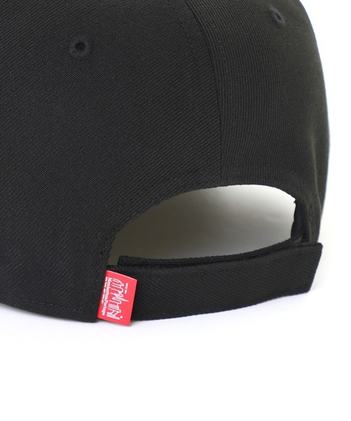 Manhattan Portage（マンハッタンポーテージ）の「MP EMB PE Twill Cap（キャップ・メンズ・ブラック/ネイビー・FREE）」の8枚目の写真