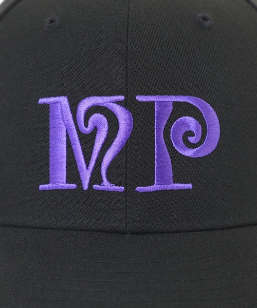Manhattan Portage（マンハッタンポーテージ）の「MP EMB PE Twill Cap（キャップ・メンズ・ブラック/ネイビー・FREE）」の3枚目の写真