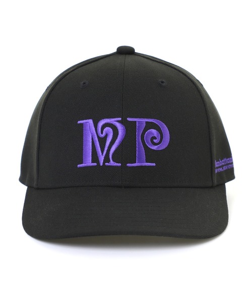 Manhattan Portage（マンハッタンポーテージ）の「MP EMB PE Twill Cap（キャップ・メンズ・ブラック/ネイビー・FREE）」の9枚目の写真