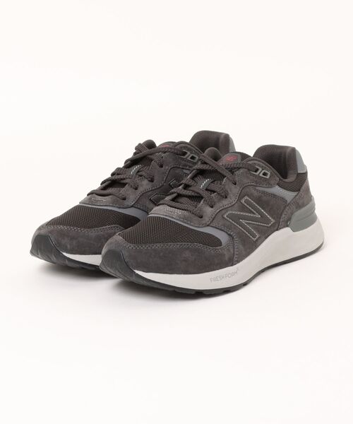 NEW BALANCE(ニューバランス)の「【New Balance/ニューバランス】NB MW880BA7 2E フレッシュフォーム(スニーカー・メンズ・チャコール・28.0cm/27.5cm/27.0cm/26.5cm/26.0cm/25.5cm/25.0cm)」の4枚目の写真